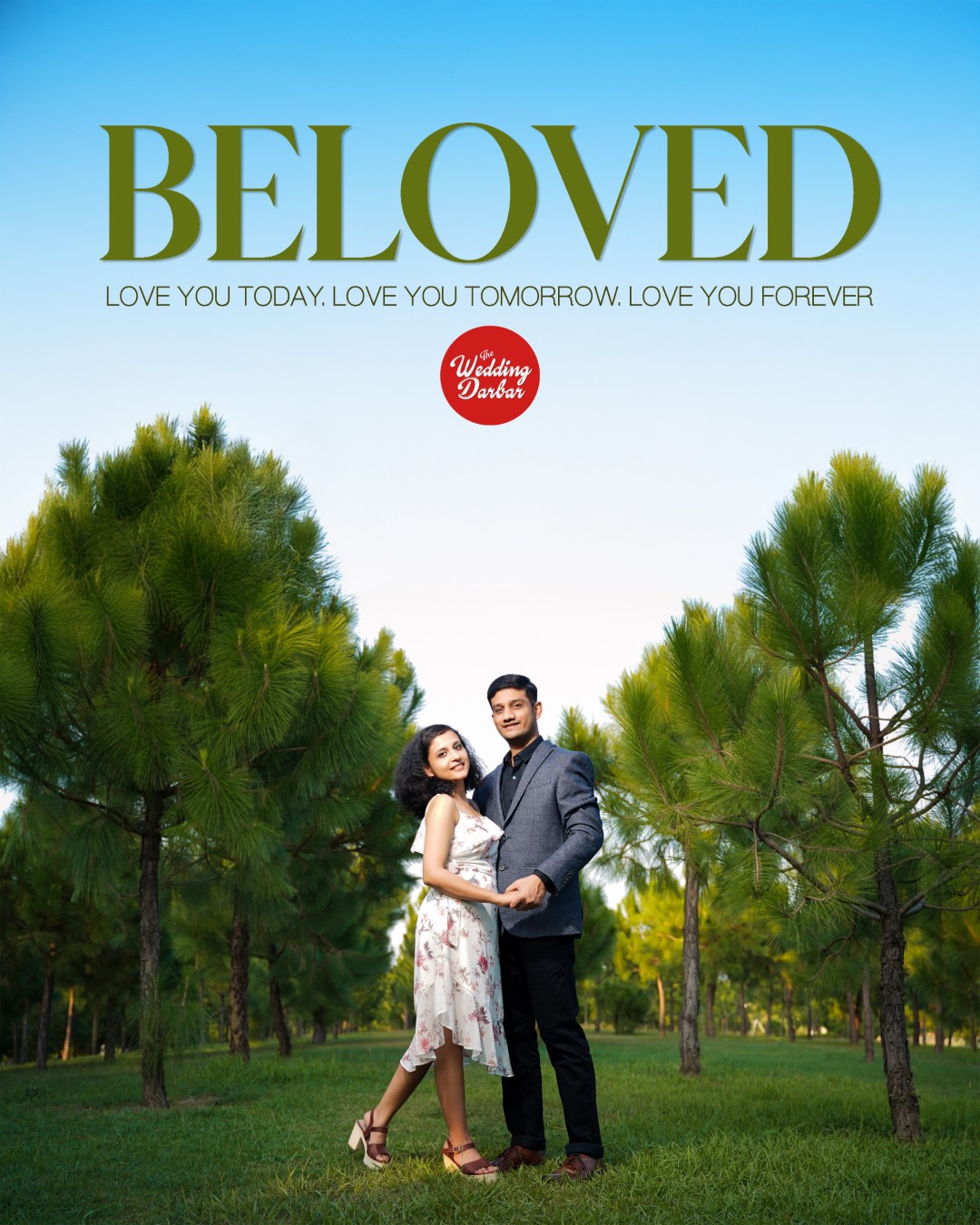 Pargya & Mayak - Pre Wedding Photographer in Lucknow - The Wedding Darbar (34)