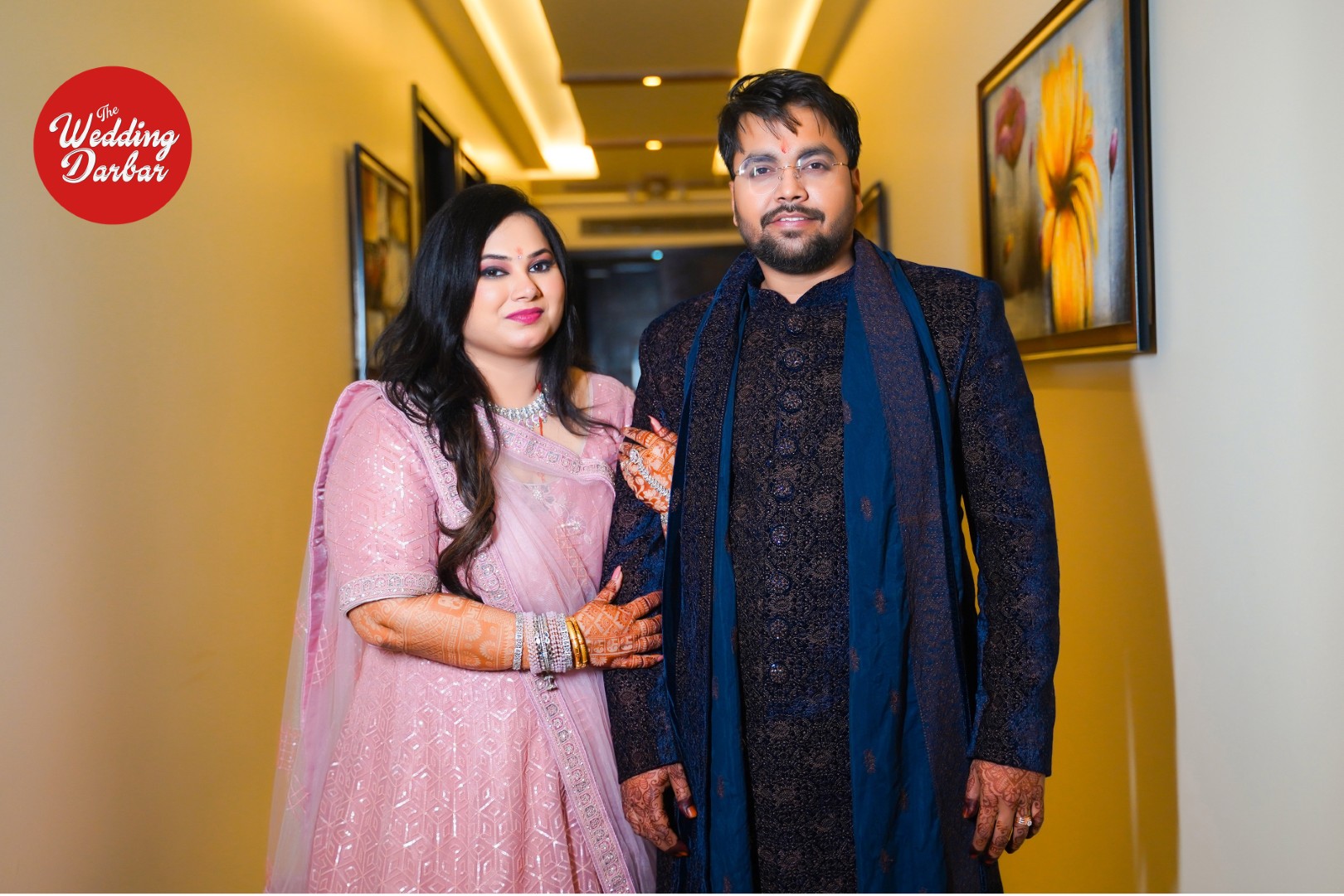 The Wedding Darbar - Akash & Sukriti Engagament (28)