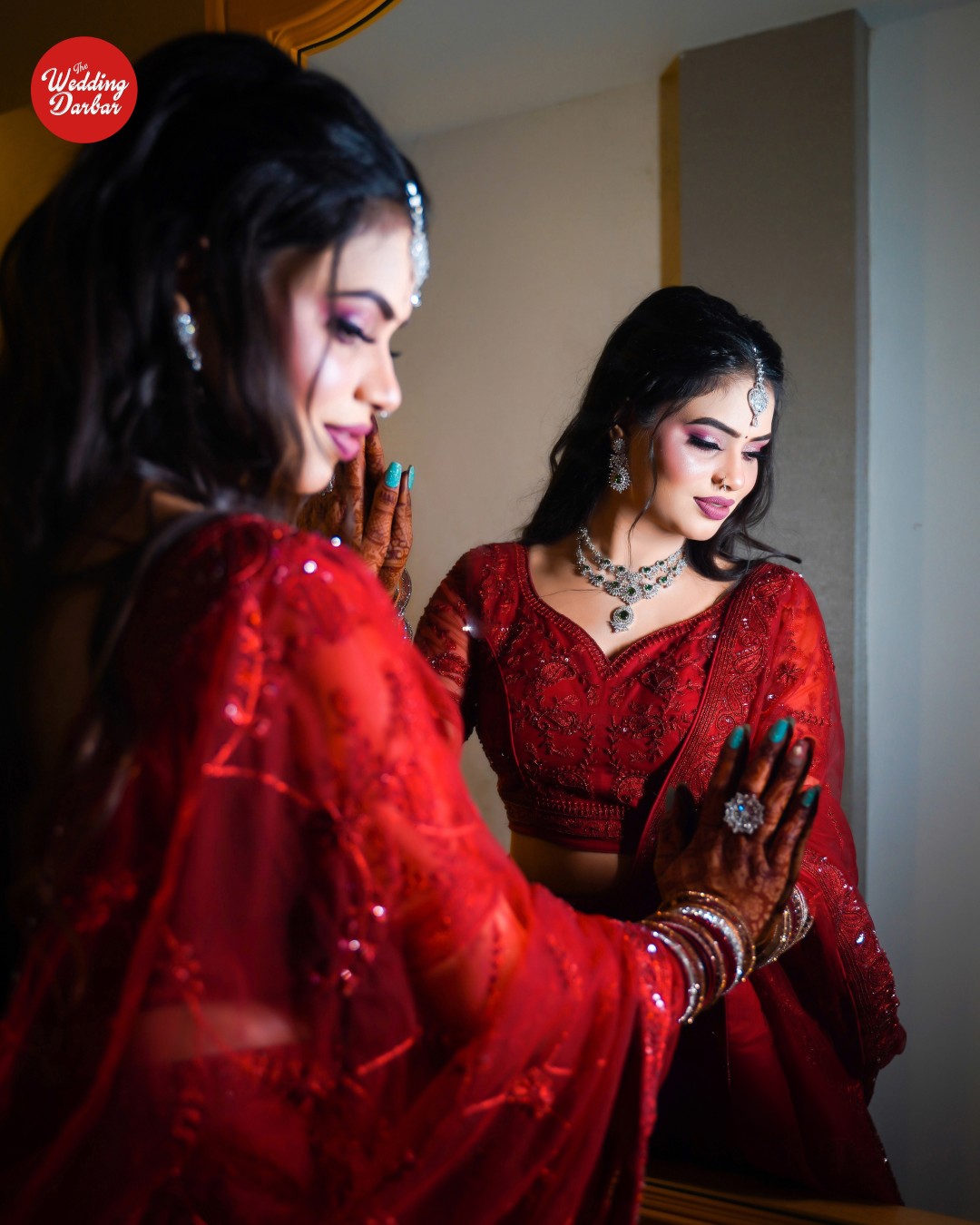 The Wedding Darbar - Akhand & Rajnit Engagament (1)