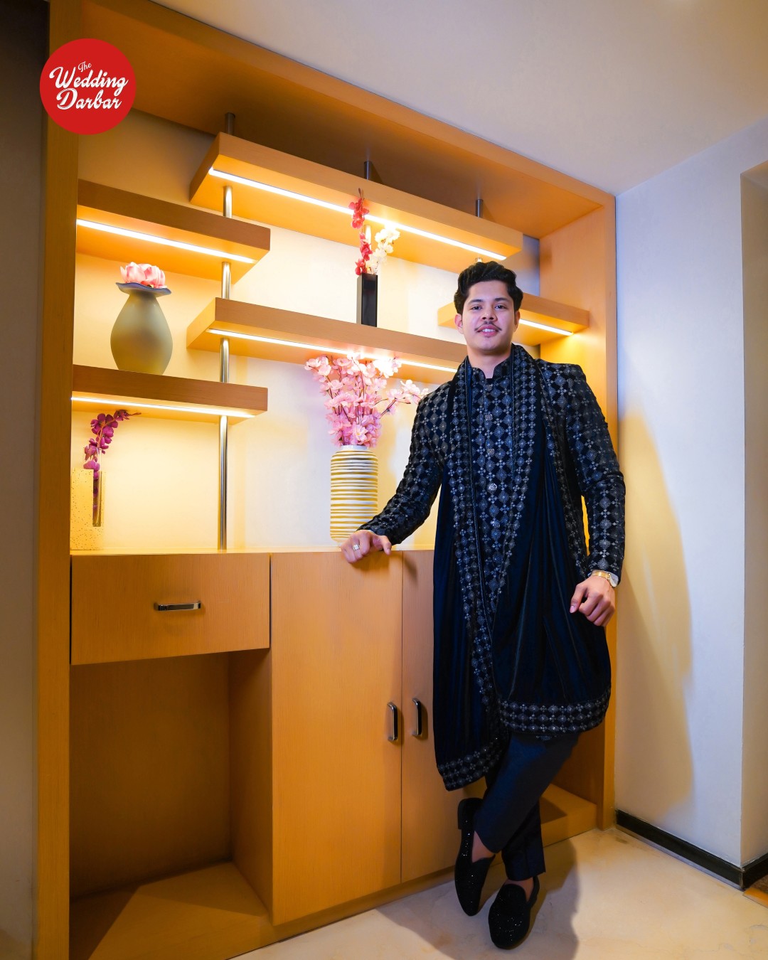 The Wedding Darbar - Akhand & Rajnit Engagament (17)