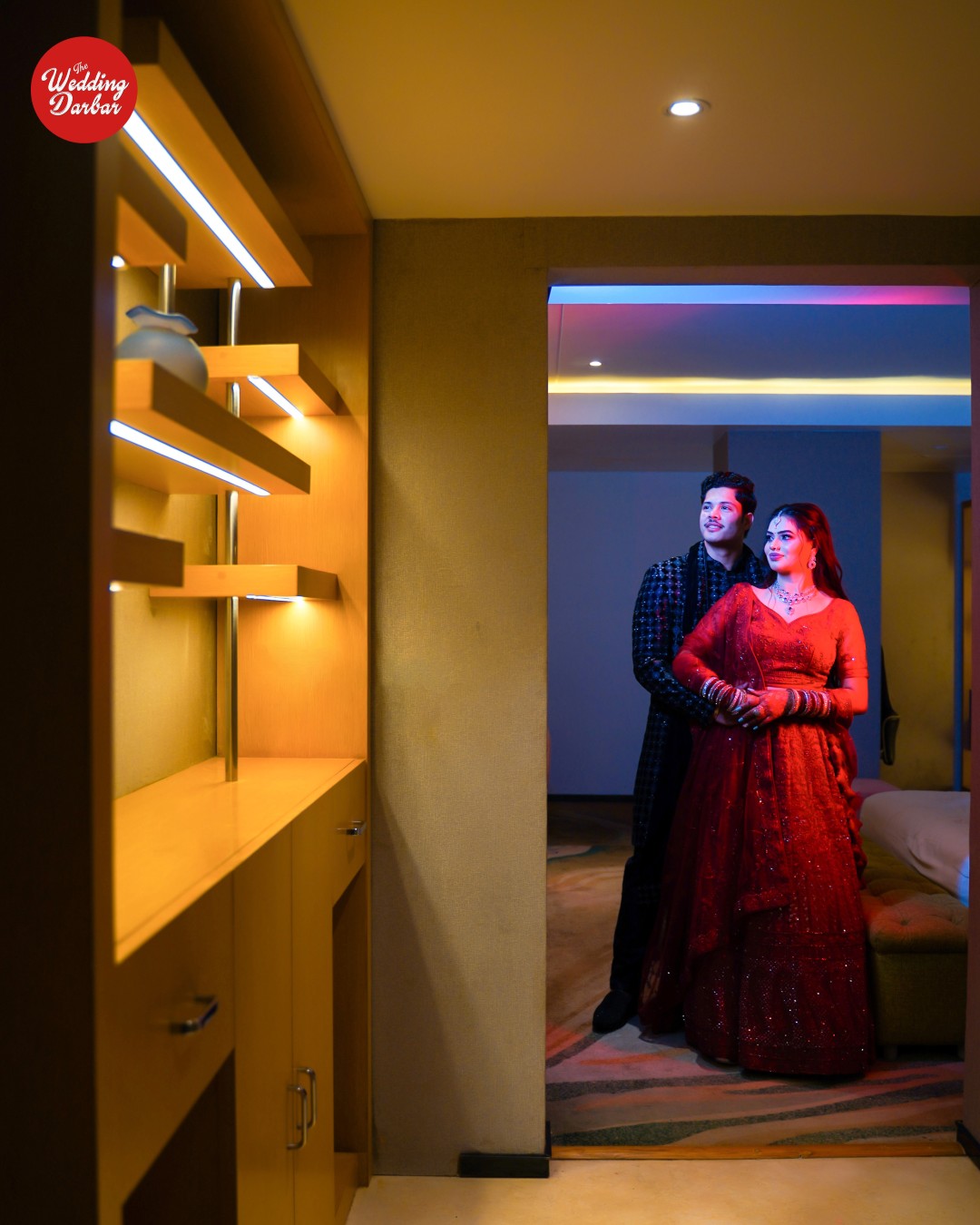 The Wedding Darbar - Akhand & Rajnit Engagament (18)