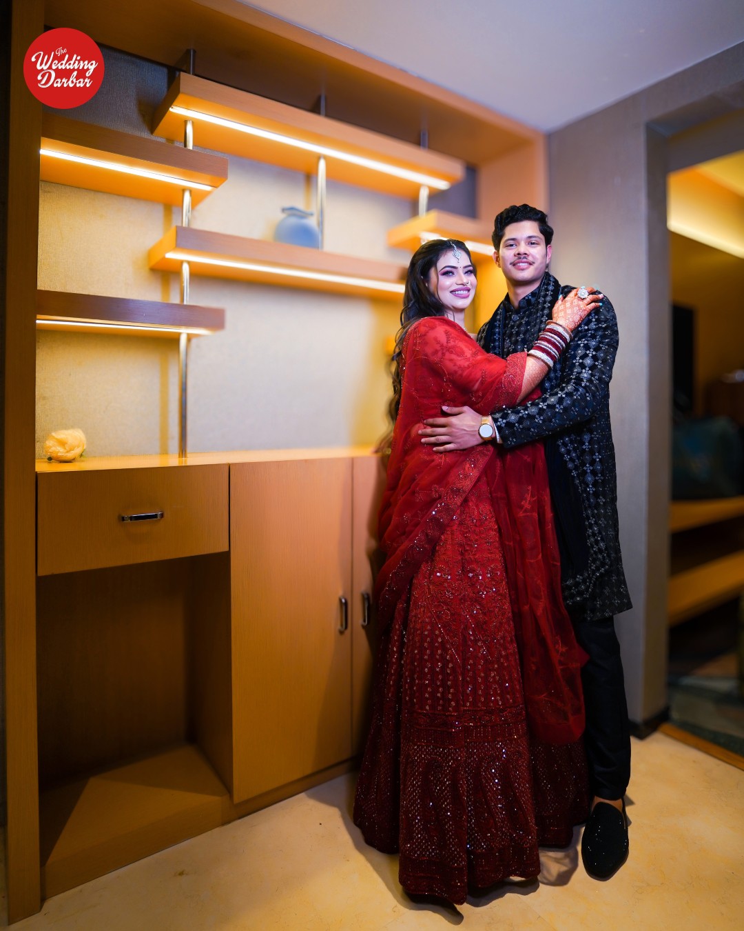 The Wedding Darbar - Akhand & Rajnit Engagament (27)