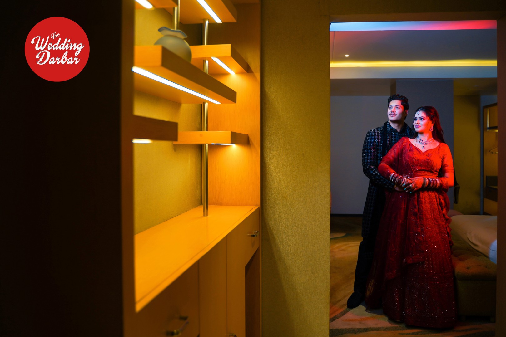 The Wedding Darbar - Akhand & Rajnit Engagament (28)