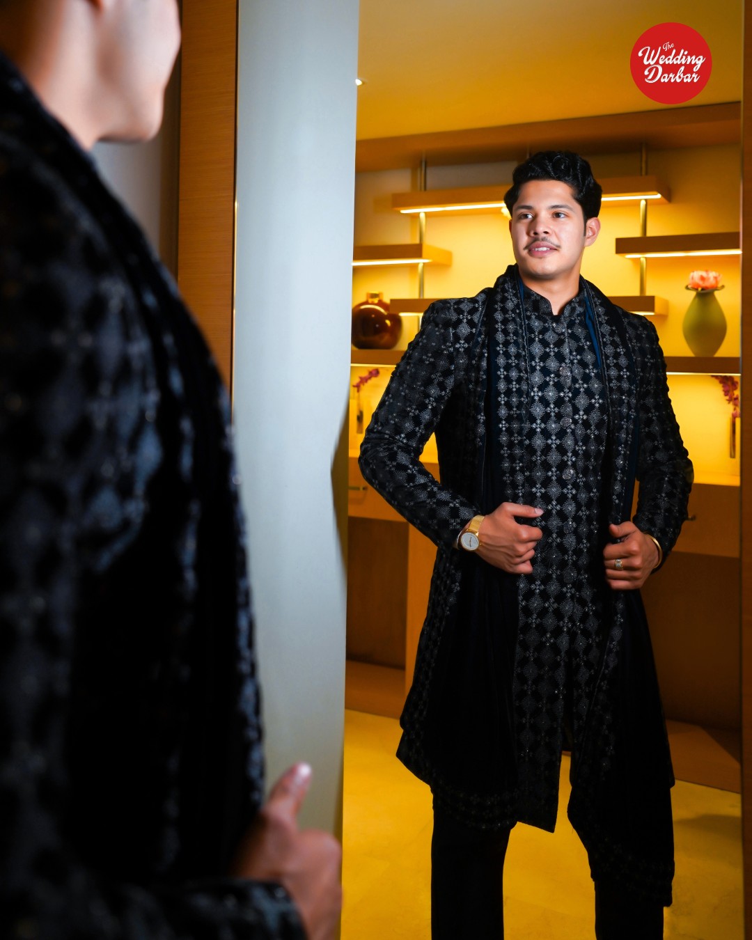 The Wedding Darbar - Akhand & Rajnit Engagament (9)