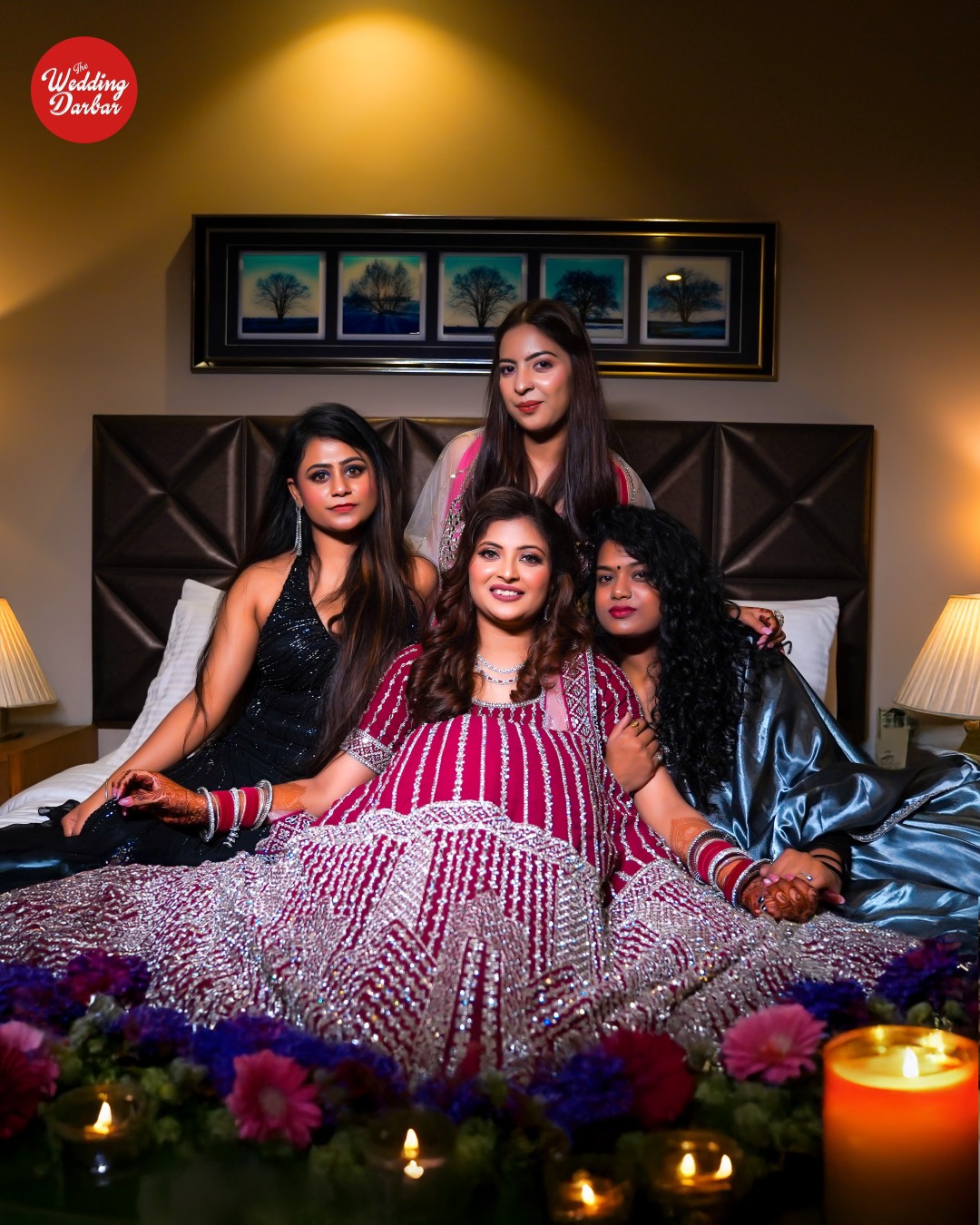 The Wedding Darbar - Arpan & Poorvi Engagament (11)