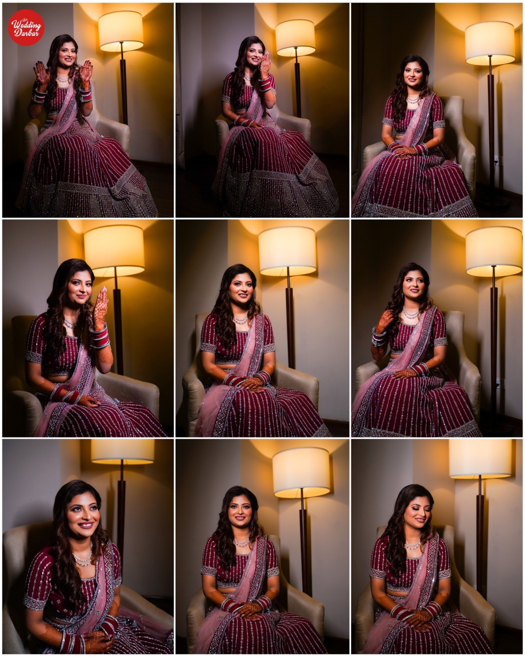 The Wedding Darbar - Arpan & Poorvi Engagament (12)