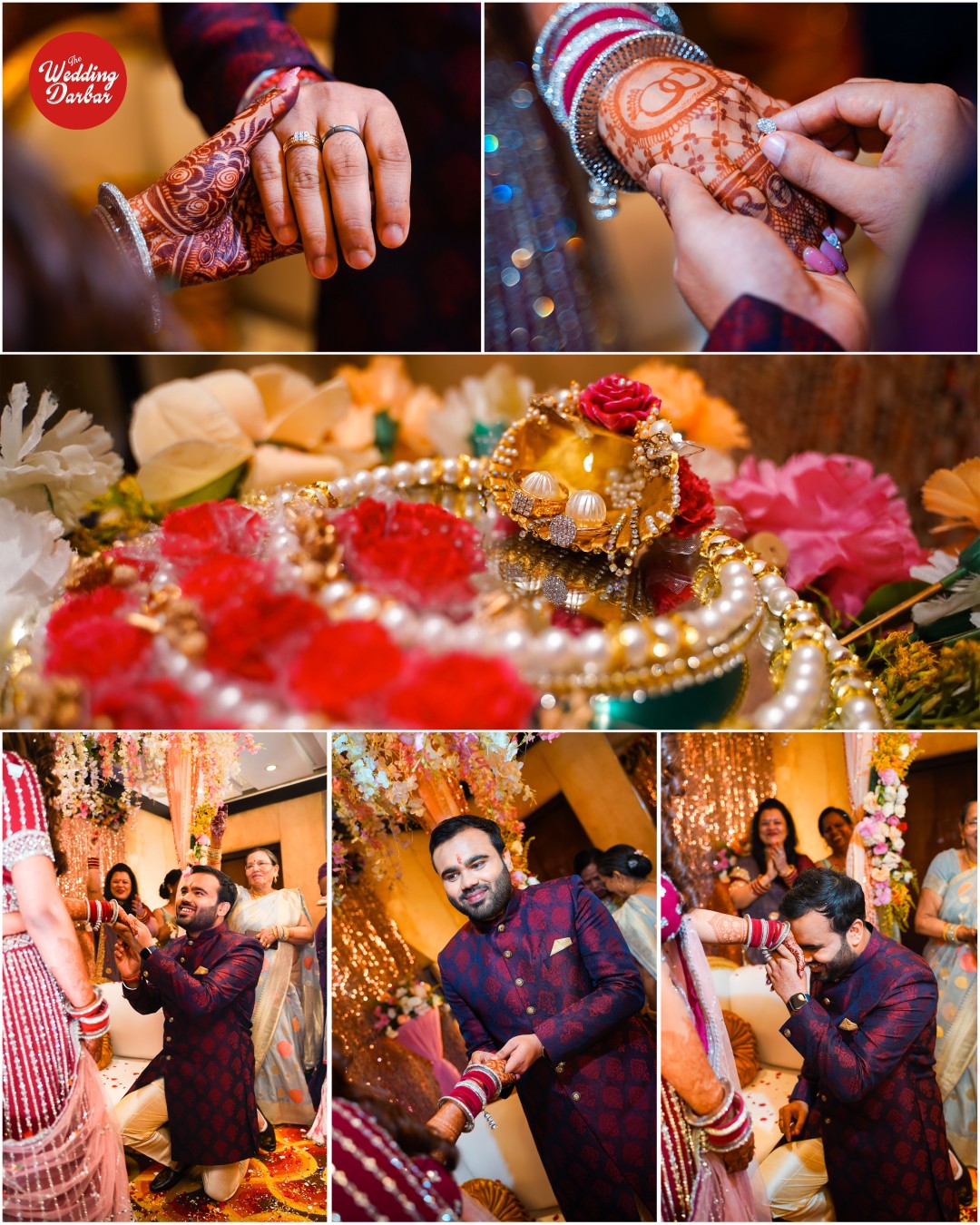 The Wedding Darbar - Arpan & Poorvi Engagament (26)
