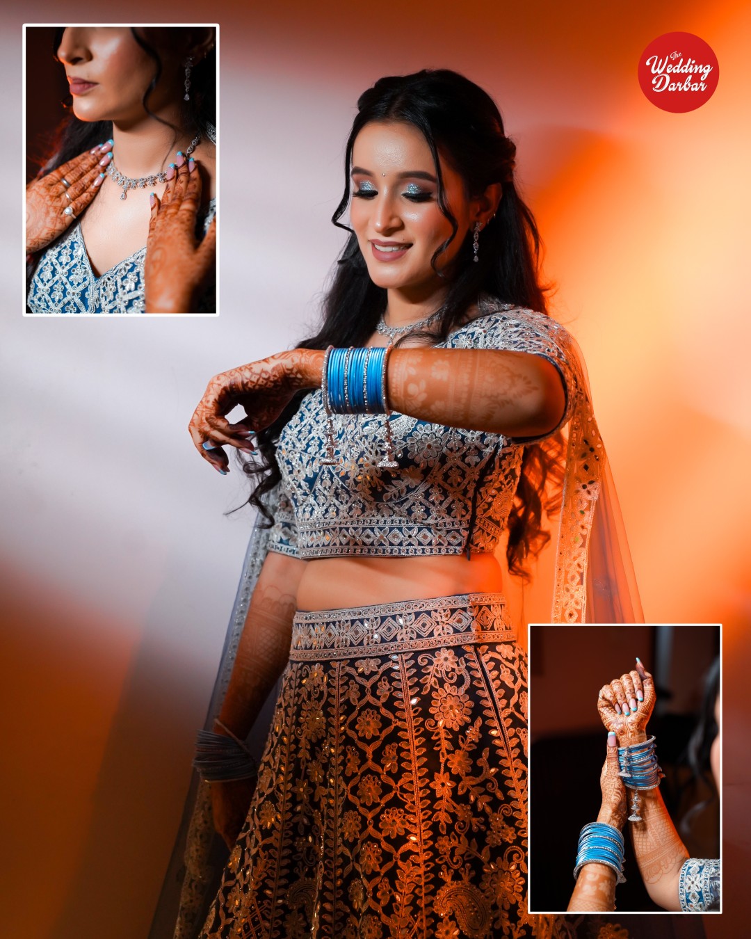 The Wedding Darbar - Harsh & Ananya Engagament (1)