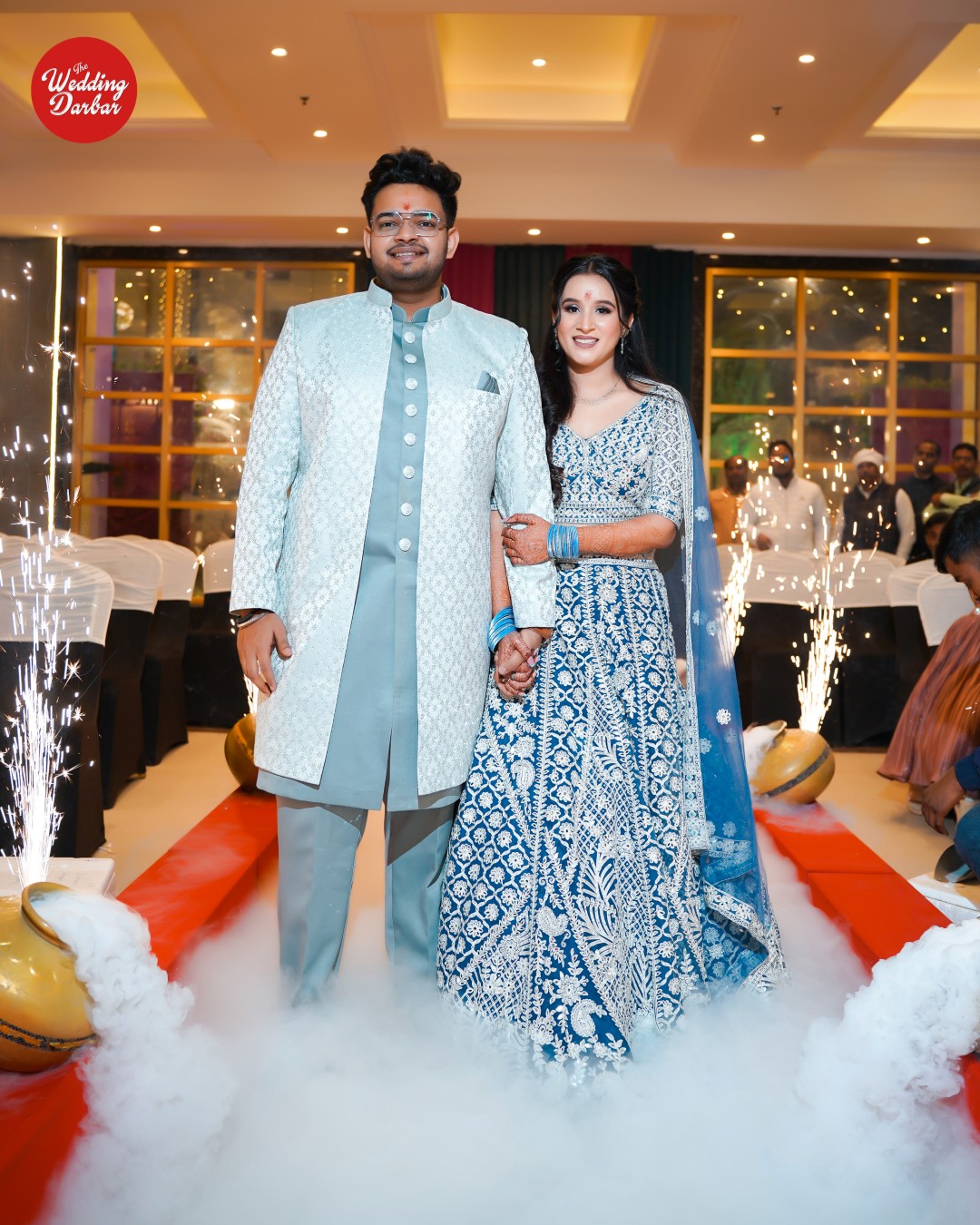 The Wedding Darbar - Harsh & Ananya Engagament (26)
