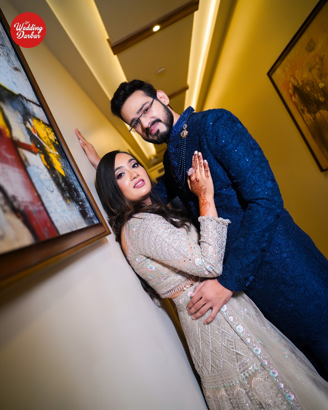 The Wedding Darbar - Siddhartha & Divyanshi (11)