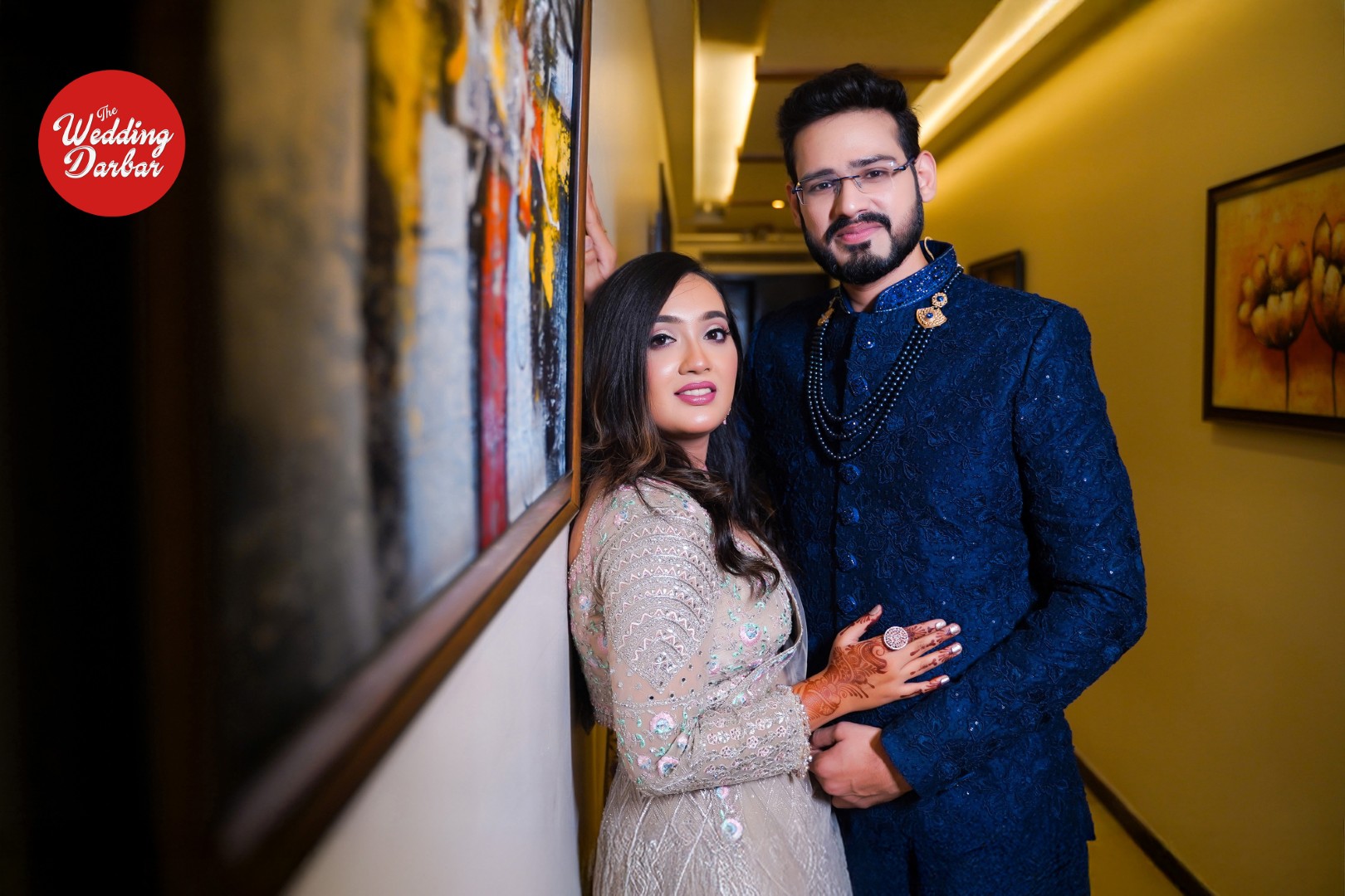 The Wedding Darbar - Siddhartha & Divyanshi (34)