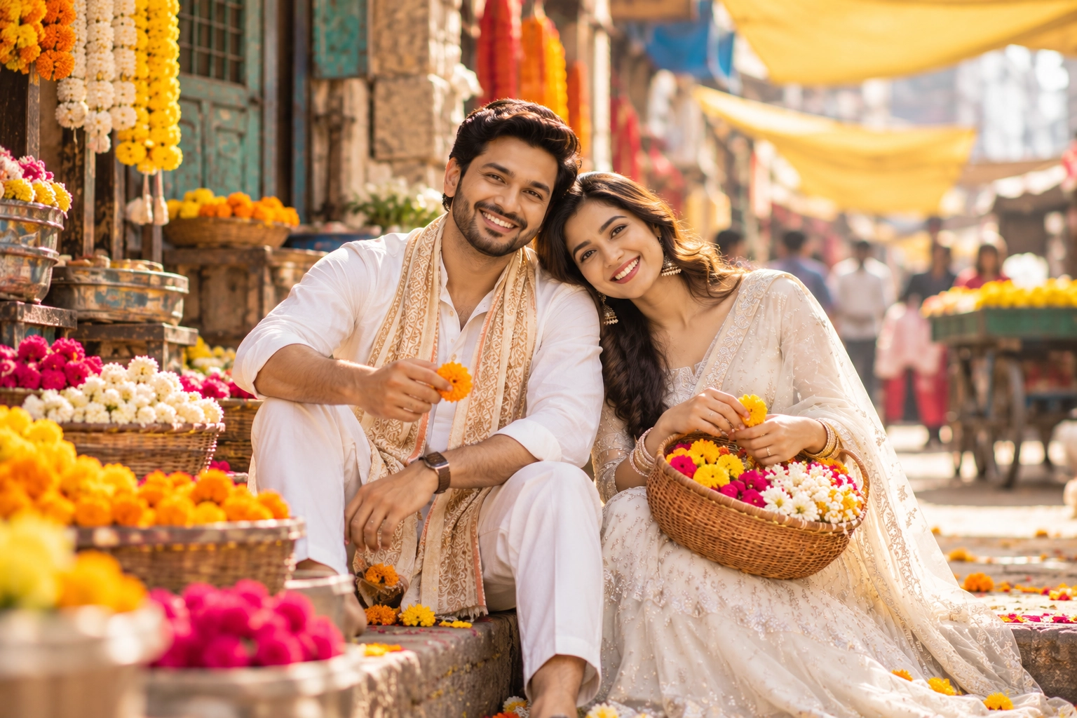 Wedding Darbar Pre Wedding Theme (22)