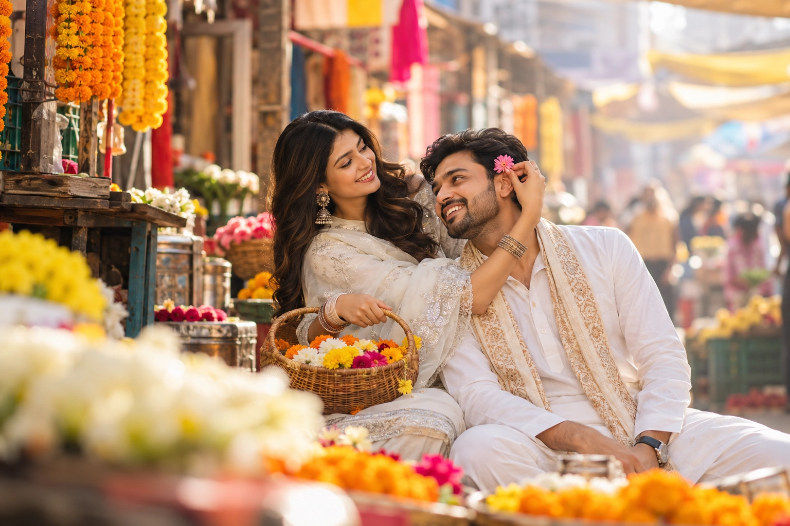 Wedding Darbar Pre Wedding Theme (24)